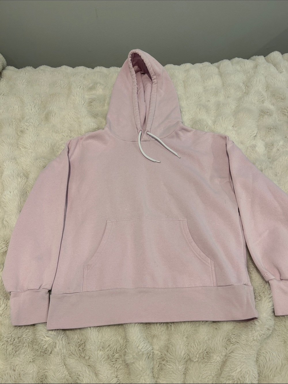 DSG Soft Pink Hooded Sweatshirt